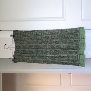 Vintage Green Skirt
